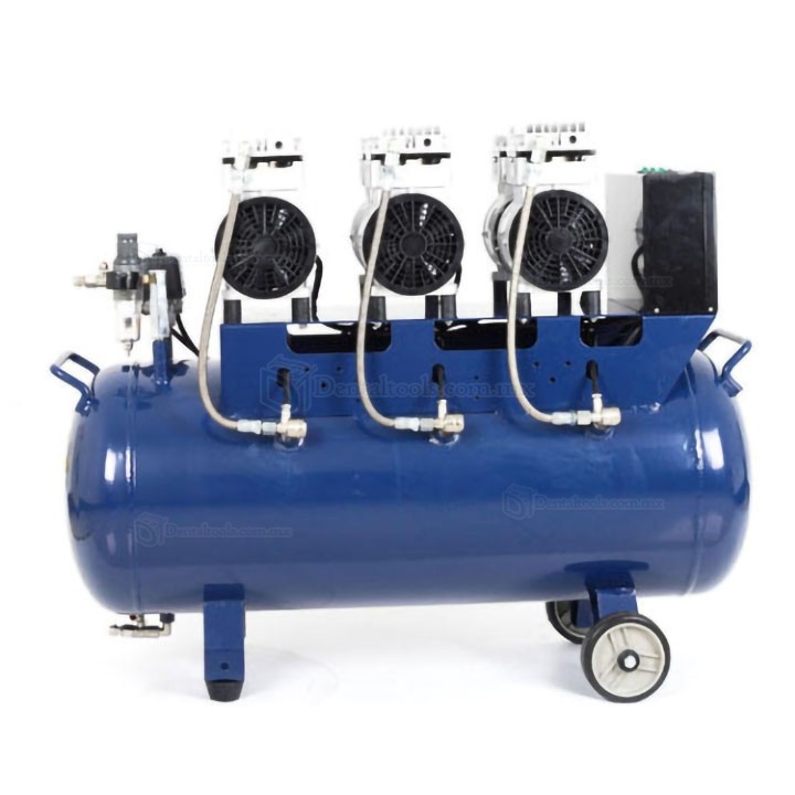Dynamic DA7003 Compresor dental sin aceite de 70L y 3HP
